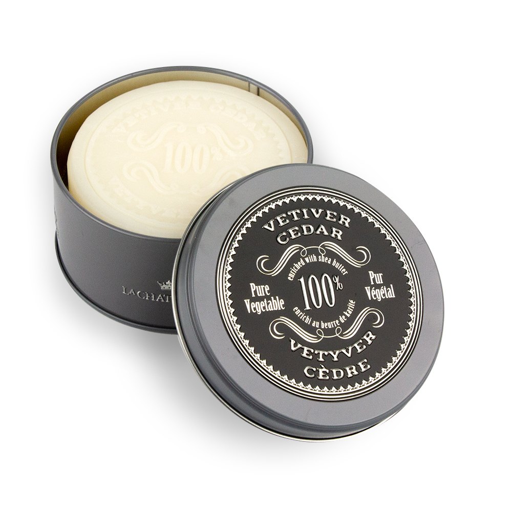Shave Soap Vetiver Cedar