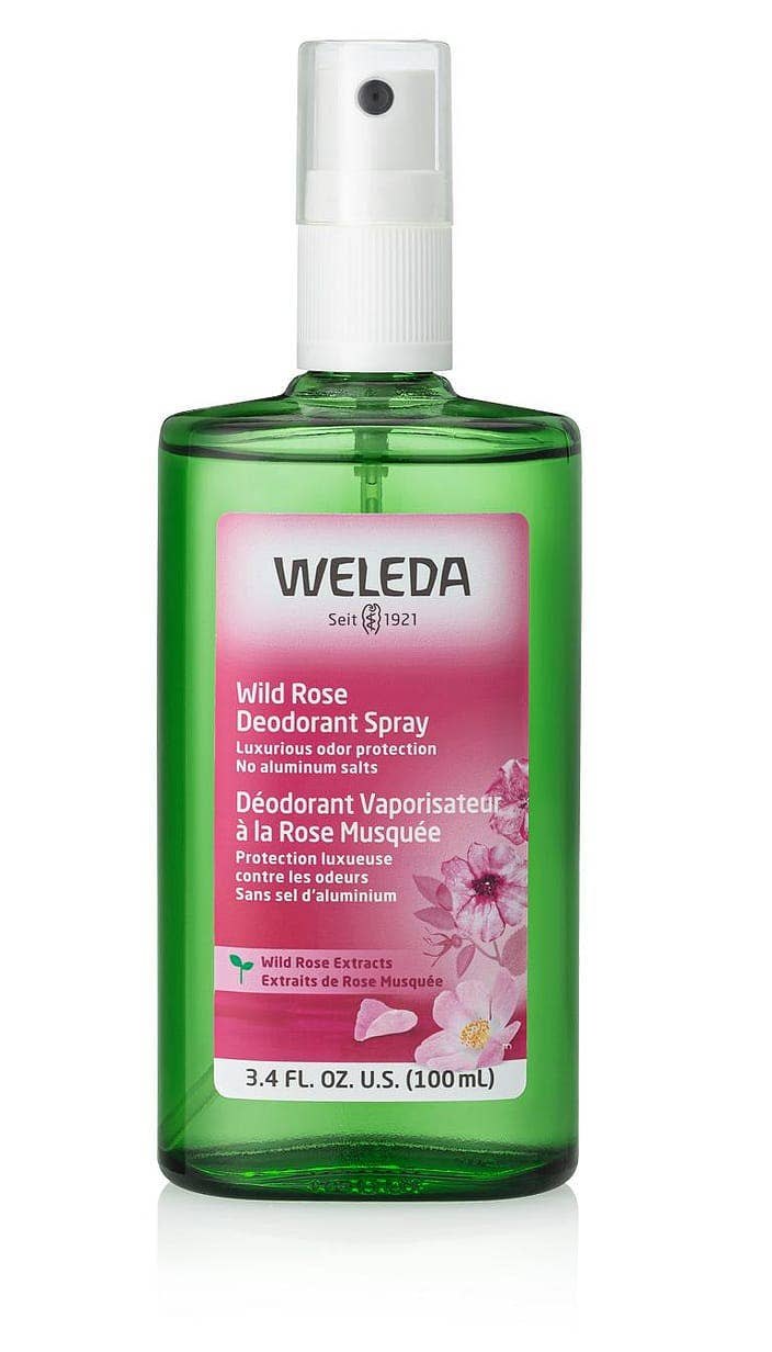 Wild Rose Deodorant 3.4oz. WEL