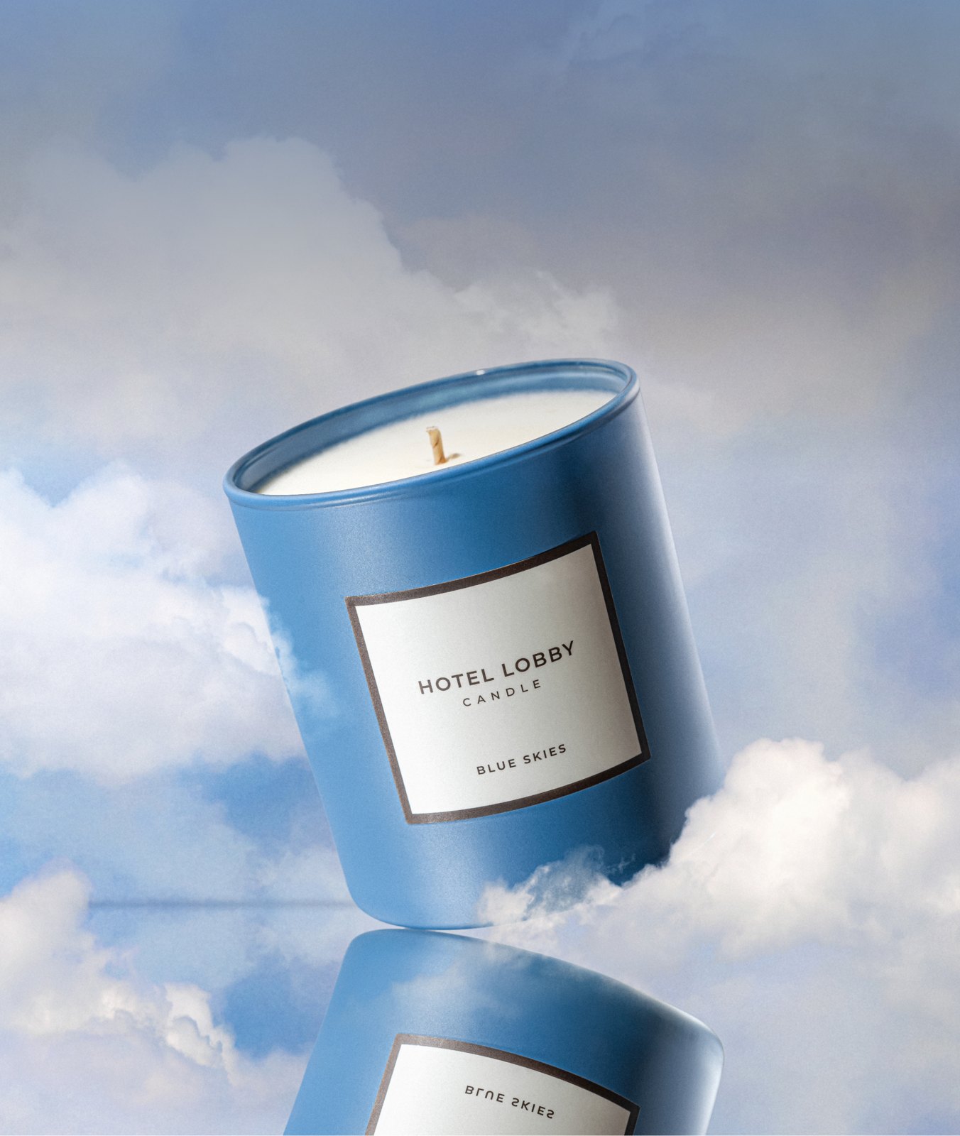 Blue Skies - Champagne Luxury Soy Candle - 9.75 oz
