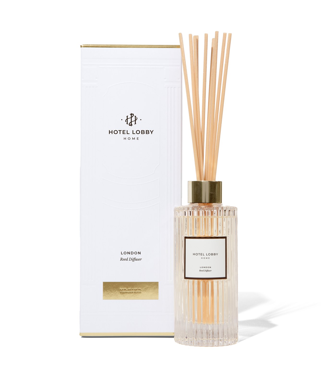 London - Luxury Lavender Reed Diffuser - Home Decor & Gifts