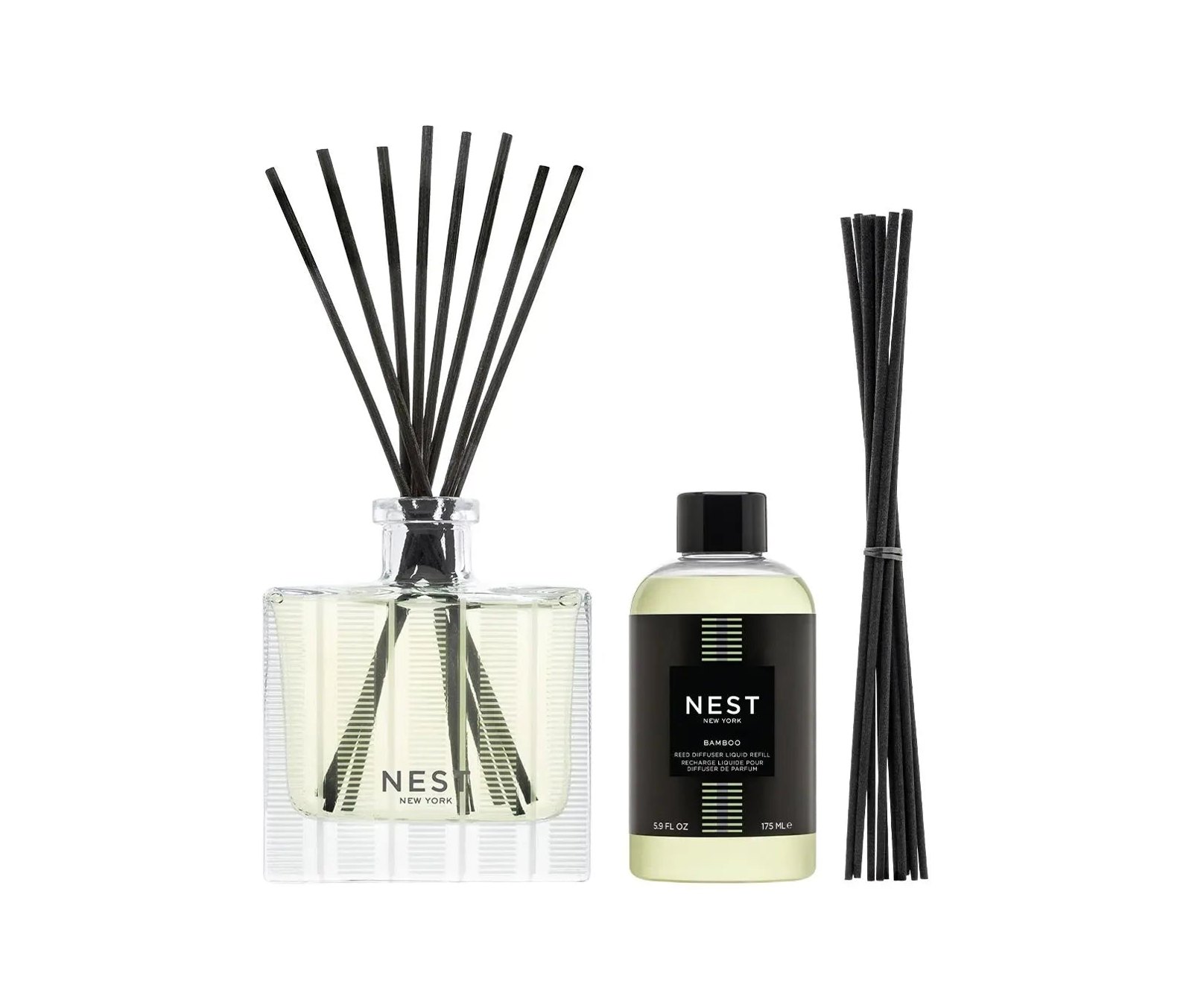 Reed Diffuser Refill 5.9 fl.oz/175 ml - Bamboo