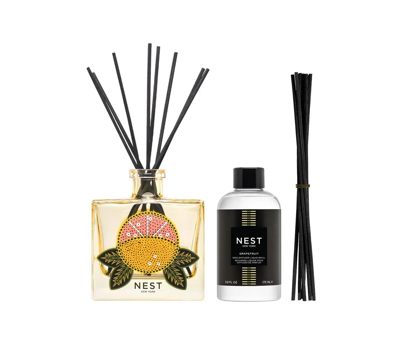 Reed Diffuser Refill 5.9 fl.oz/175 ml - Grapefruit