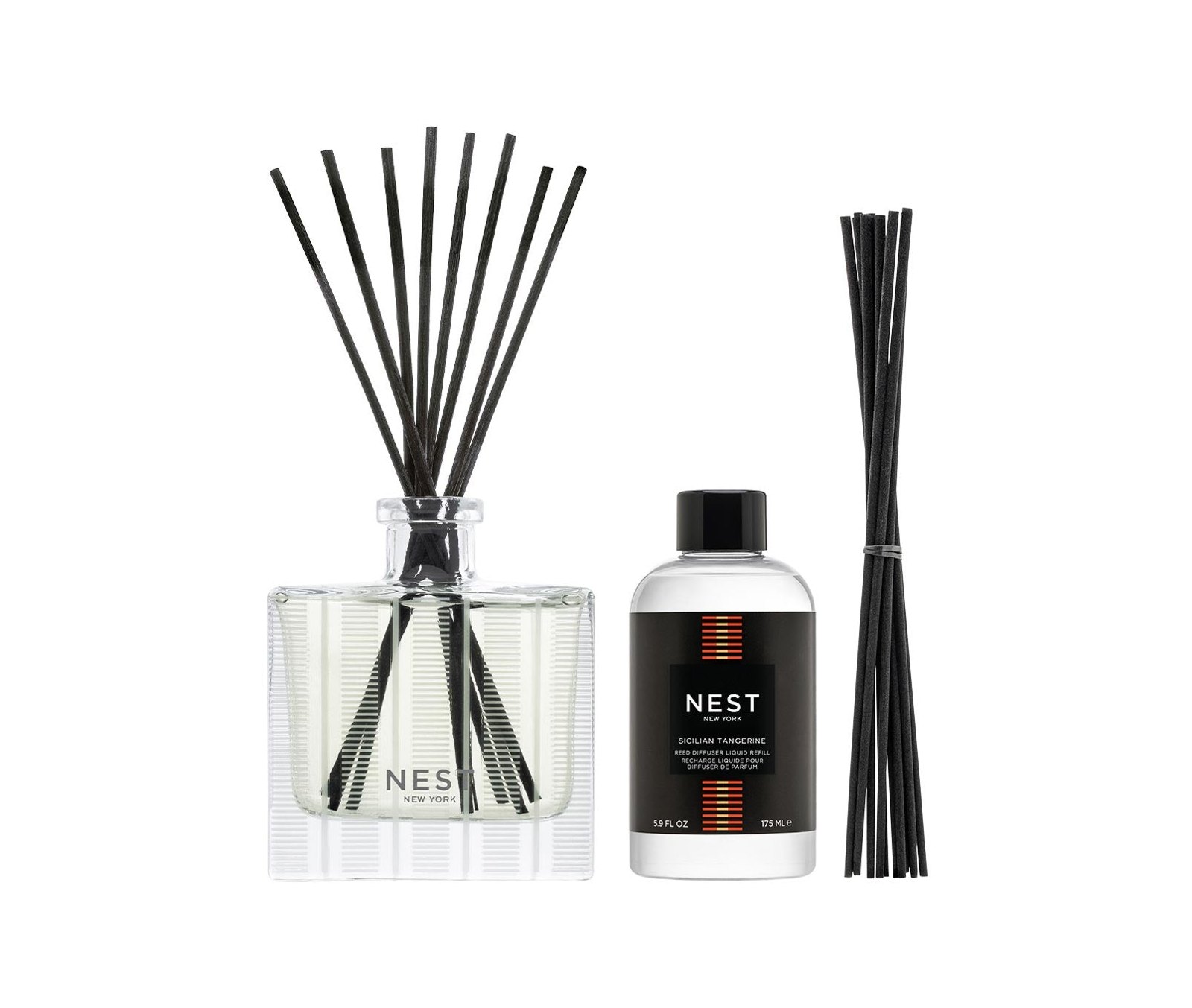 Reed Diffuser Refill 5.9 fl.oz/175 ml - Sicilian Tangerine