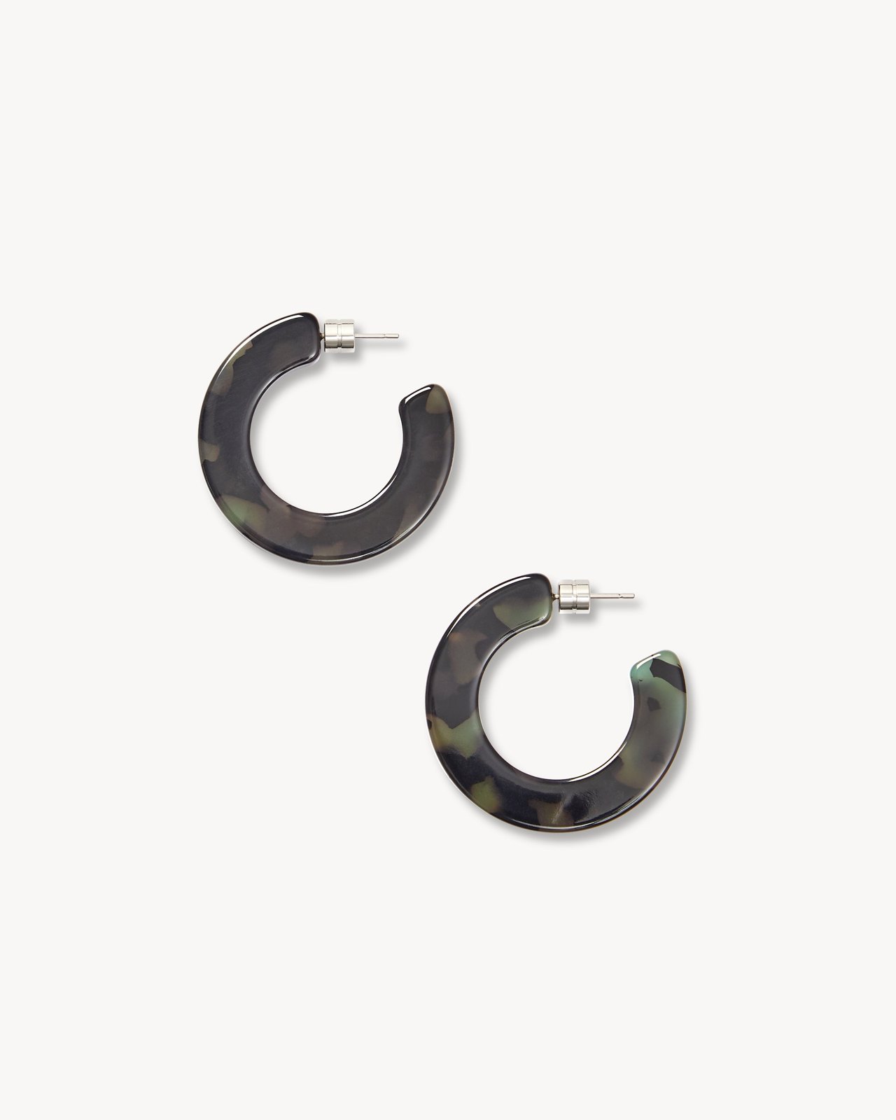 Kate Hoops in Tortoise Checker