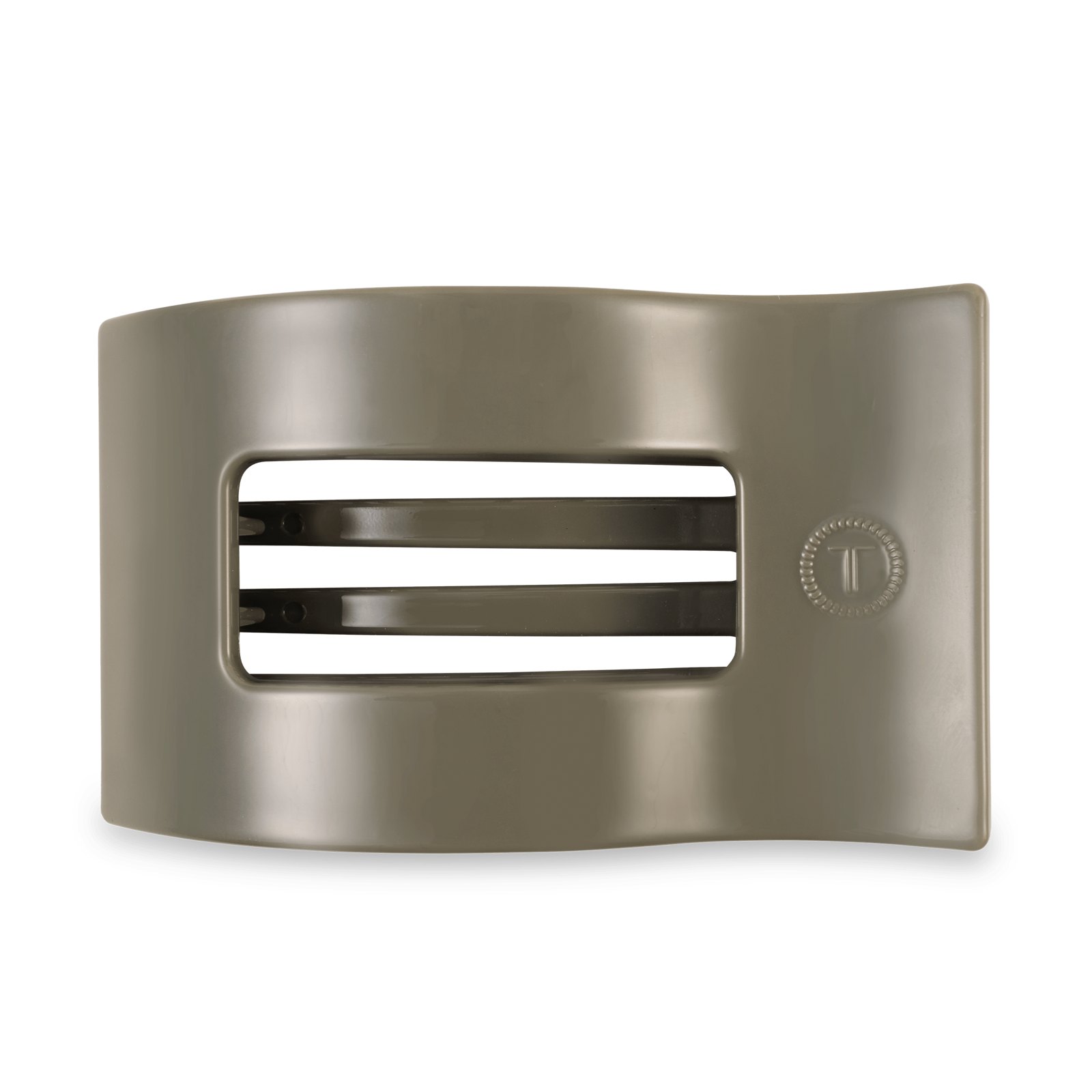 Flat Rectangle Hair Clip \| Small \| Sage It Ain't So