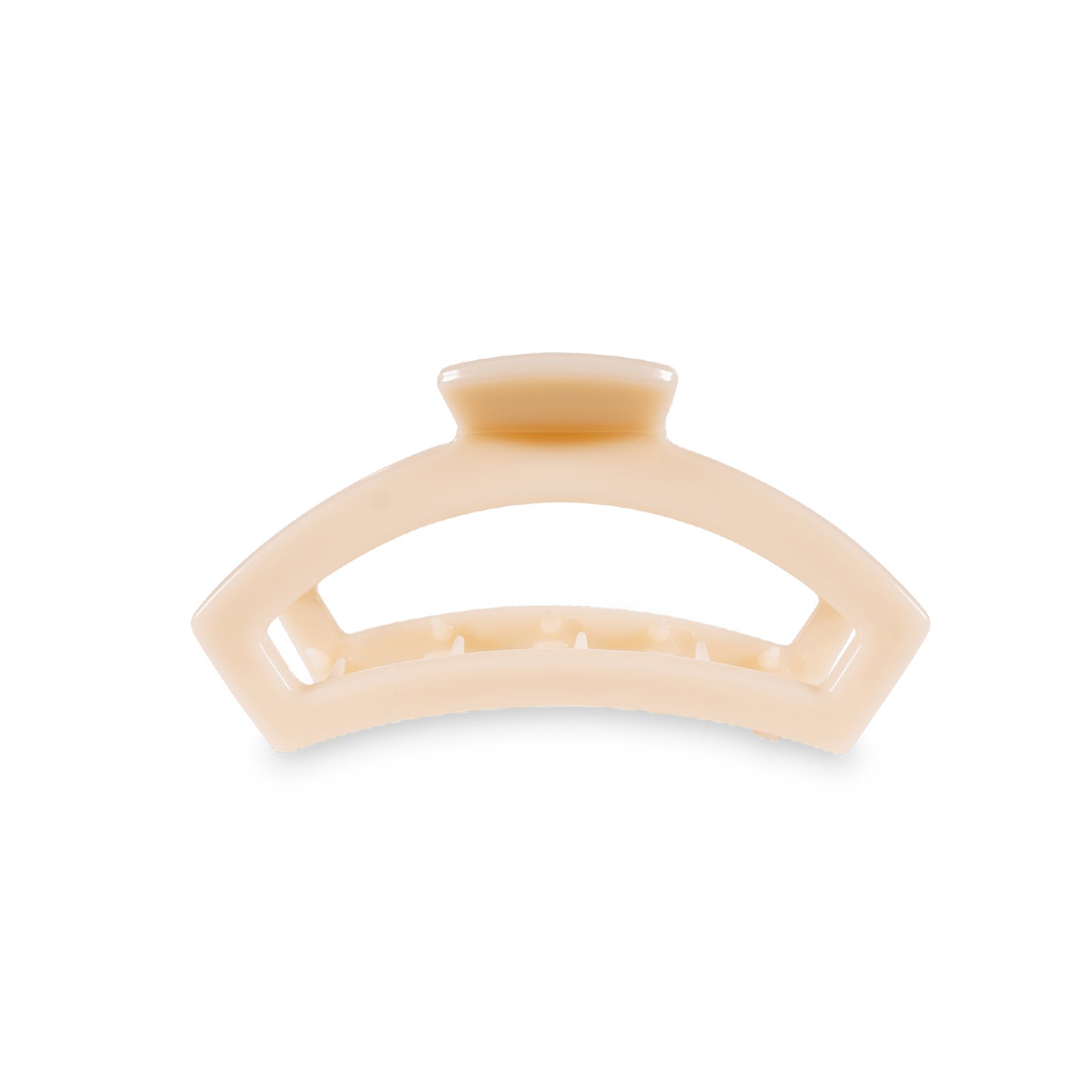 Open Almond Beige \| Petite \| Hair Clip