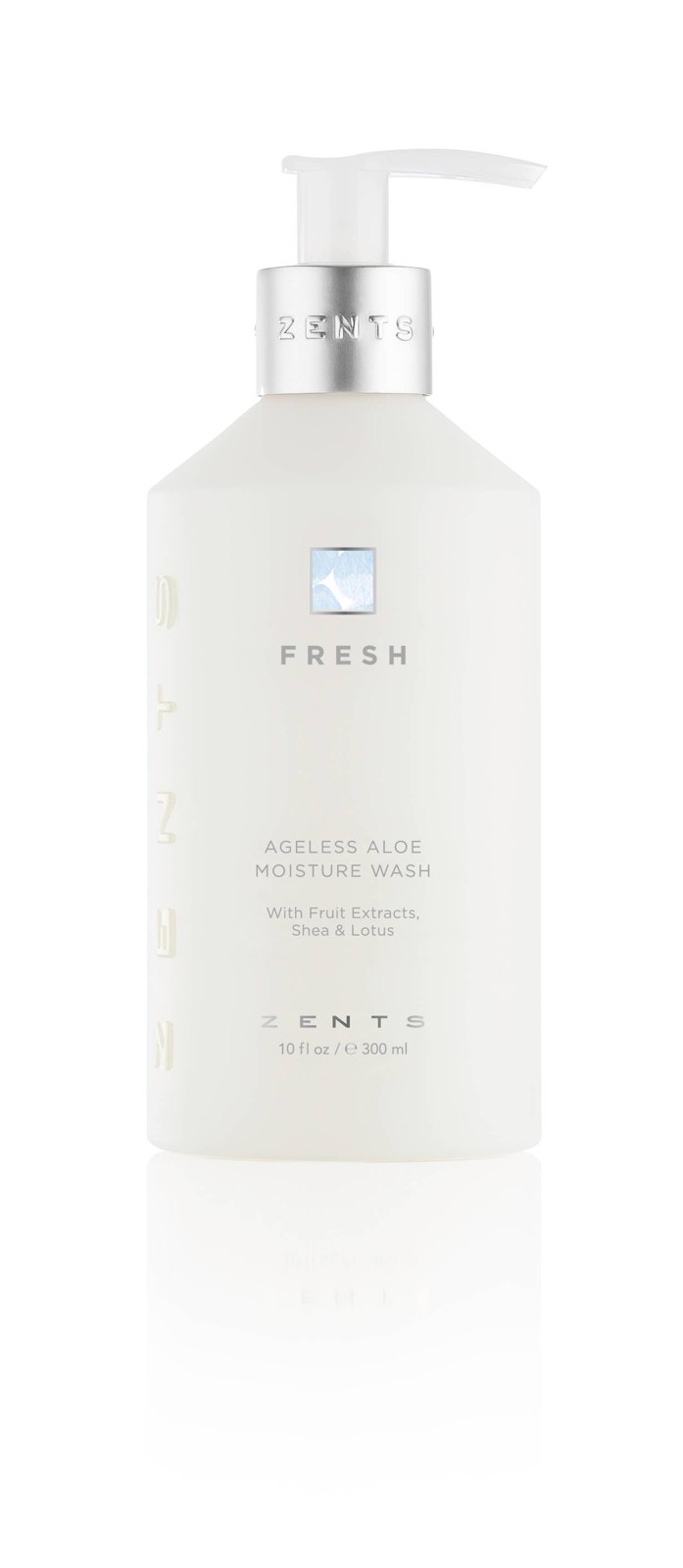 Fresh, Zents Ageless Aloe Hand & Body Moisture Wash, 10oz