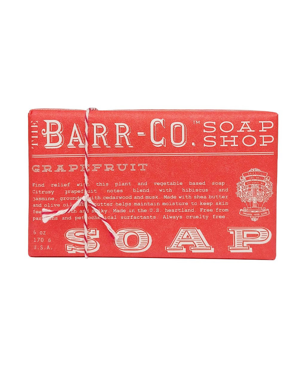 Grapefruit Triple Milled Bar Soap