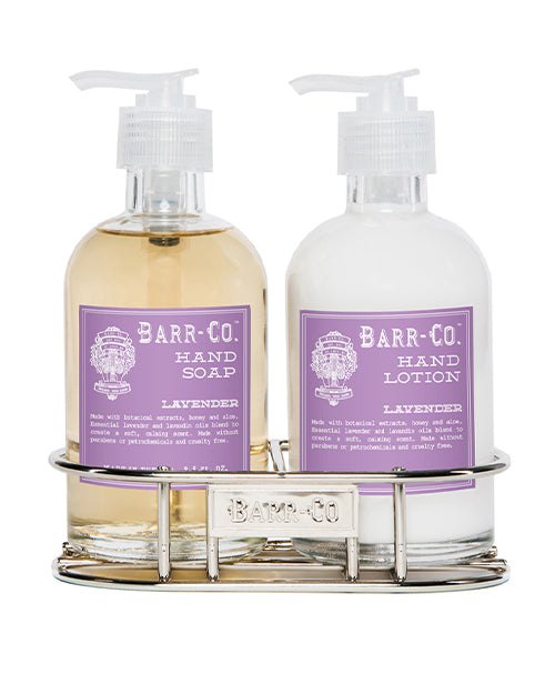 Lavender Duo Caddy Set