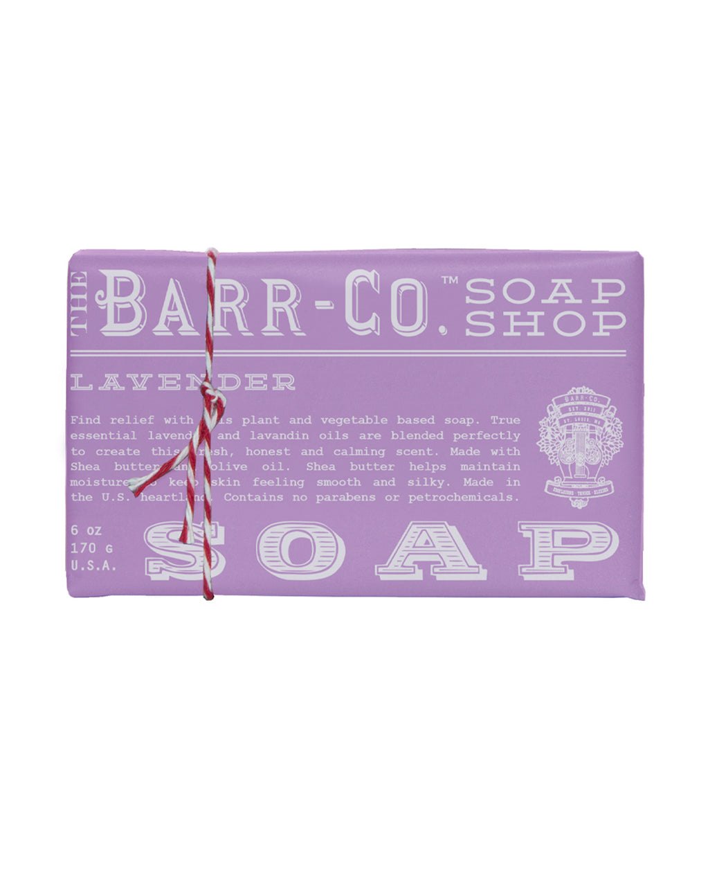 Lavender Triple Milled Bar Soap