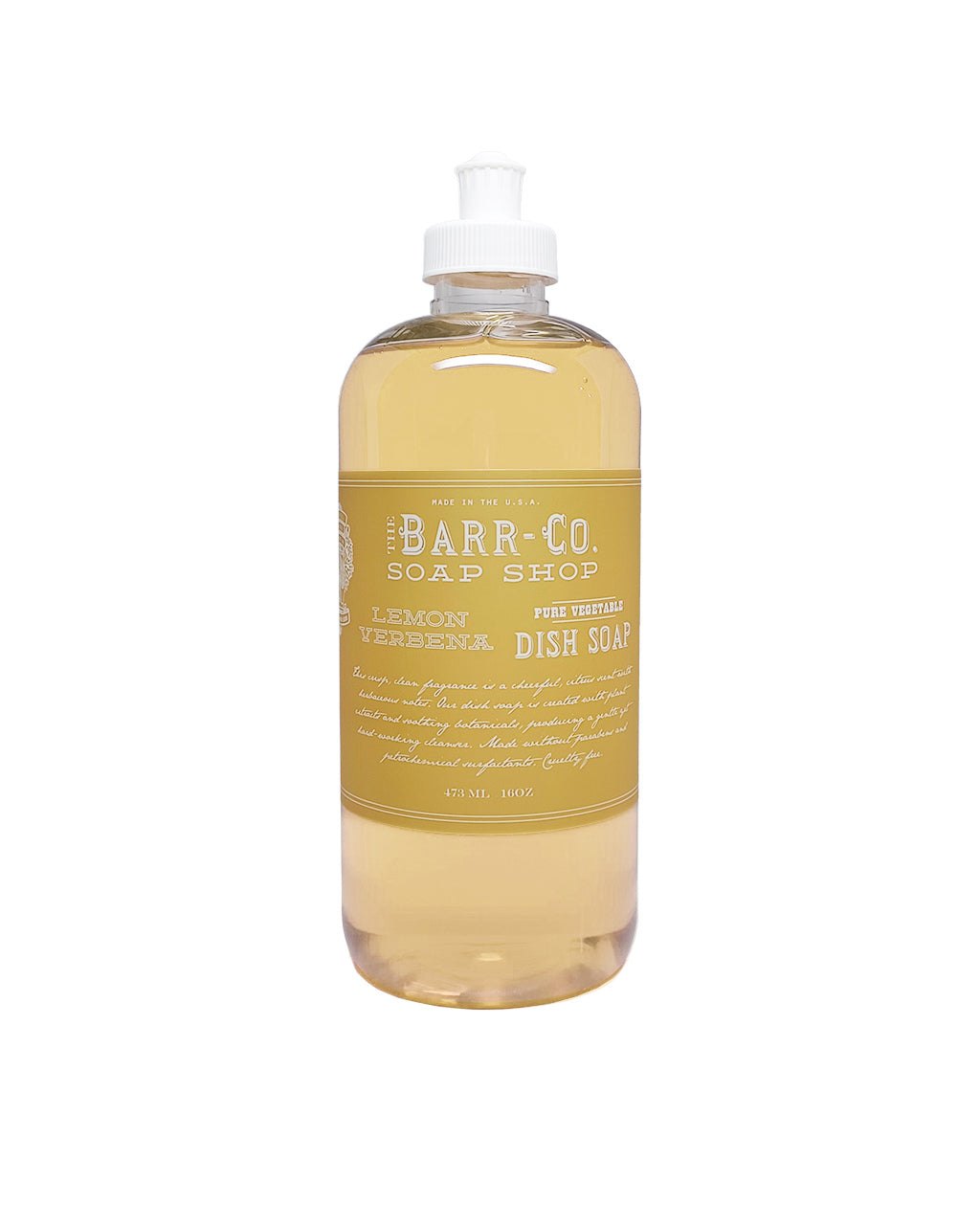 Lemon Verbena Dish Soap