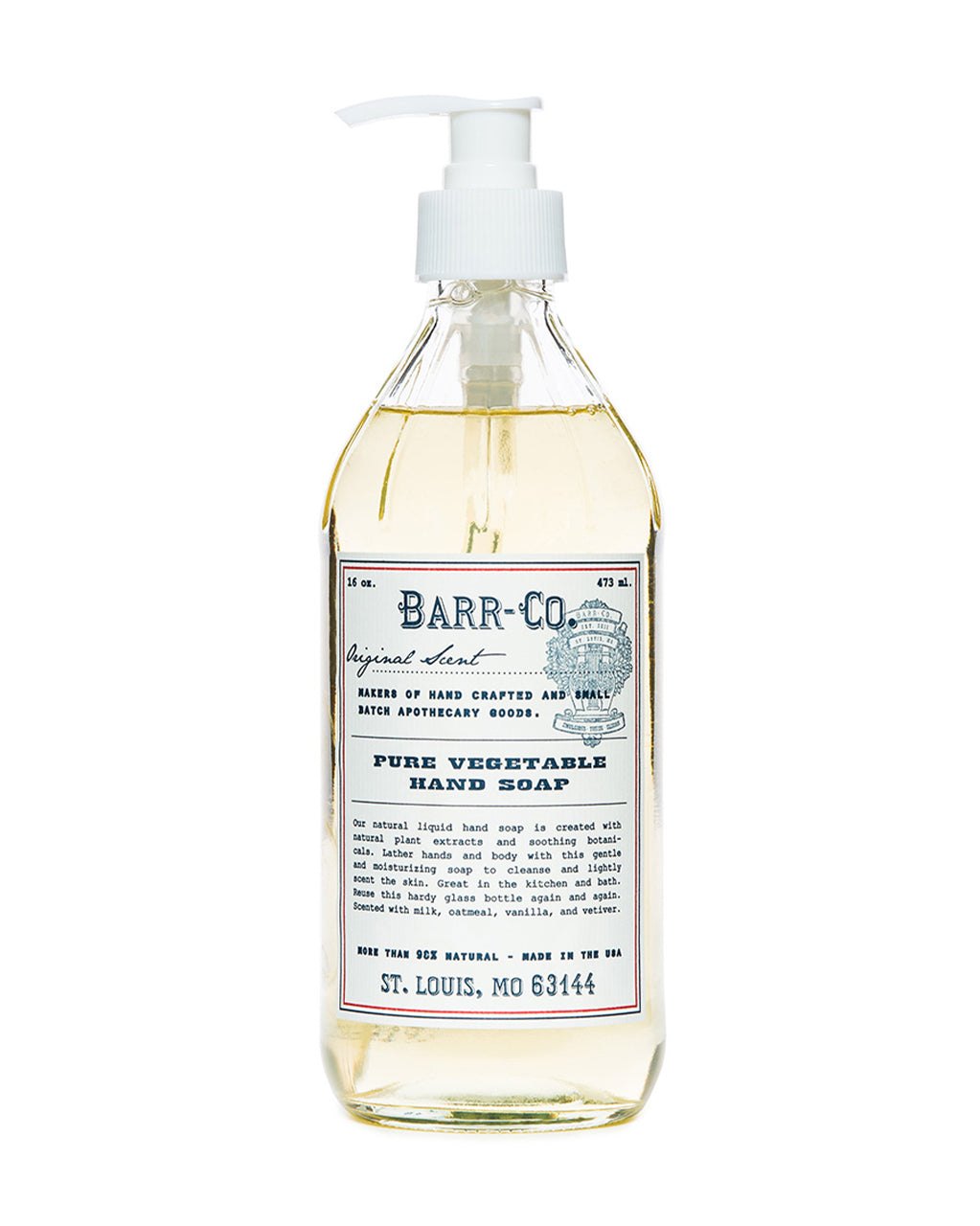 Original Scent Liquid Hand Soap