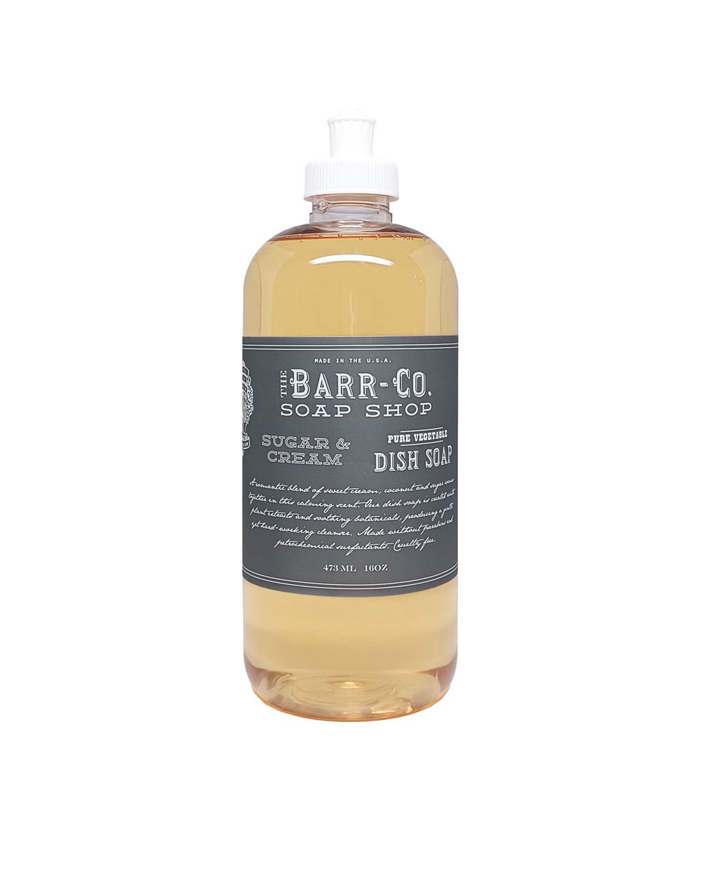 Sugar & Cream Dish Soap
