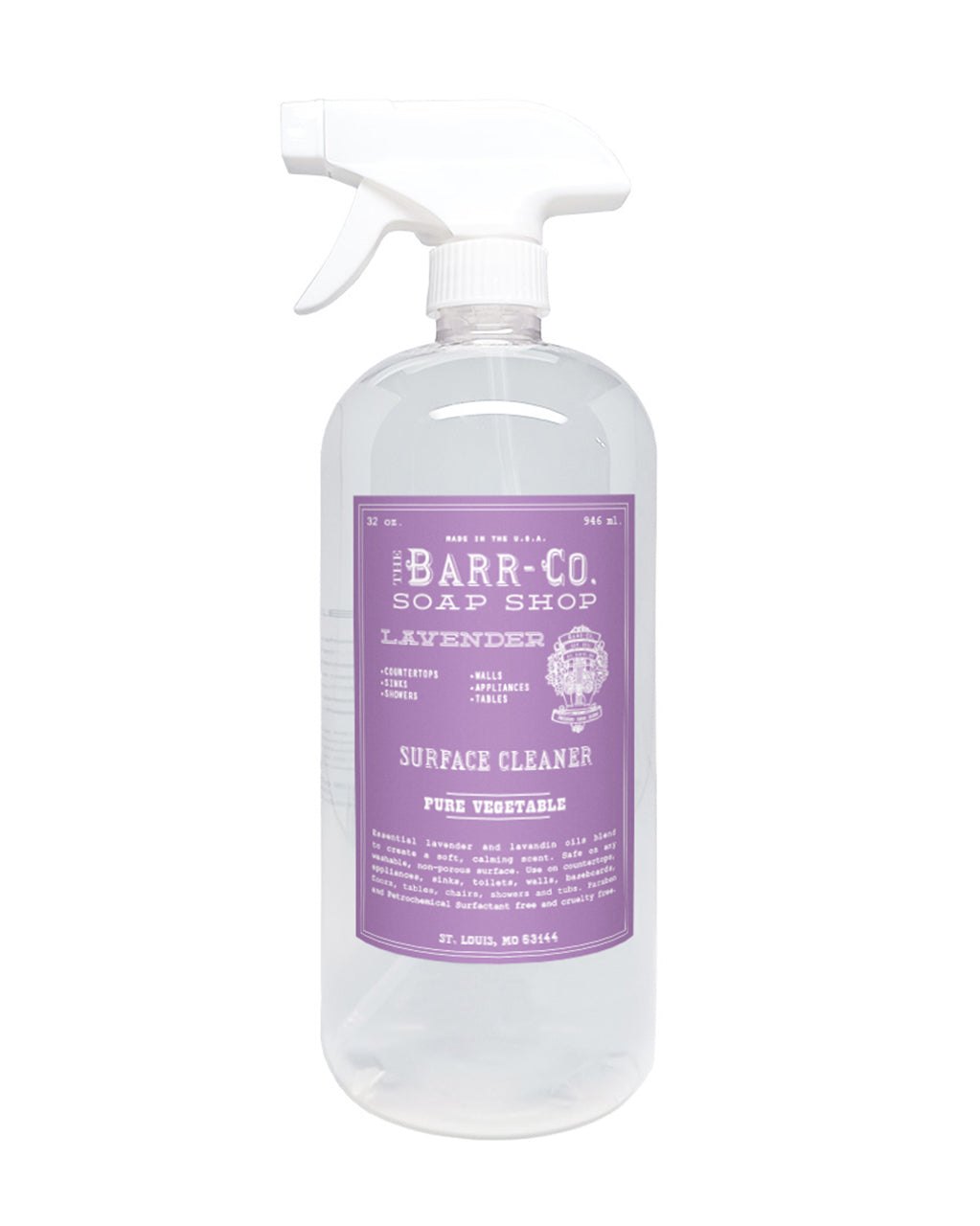 Lavender Surface Cleaner