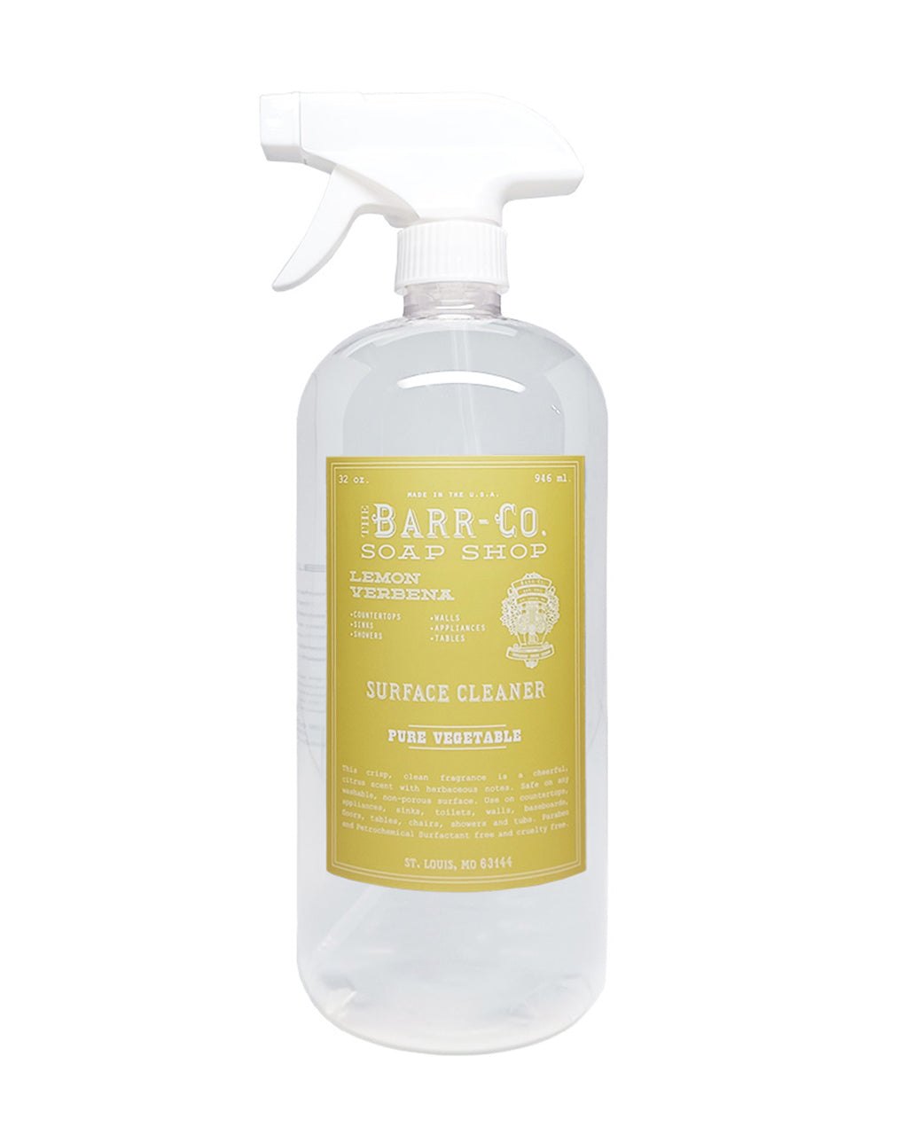 Lemon Verbena Surface Cleaner