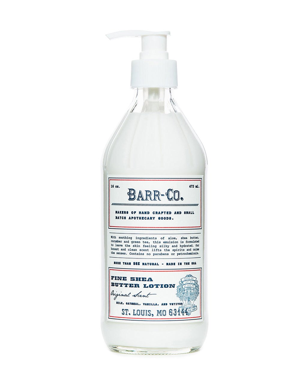 Original Scent Shea Butter Lotion