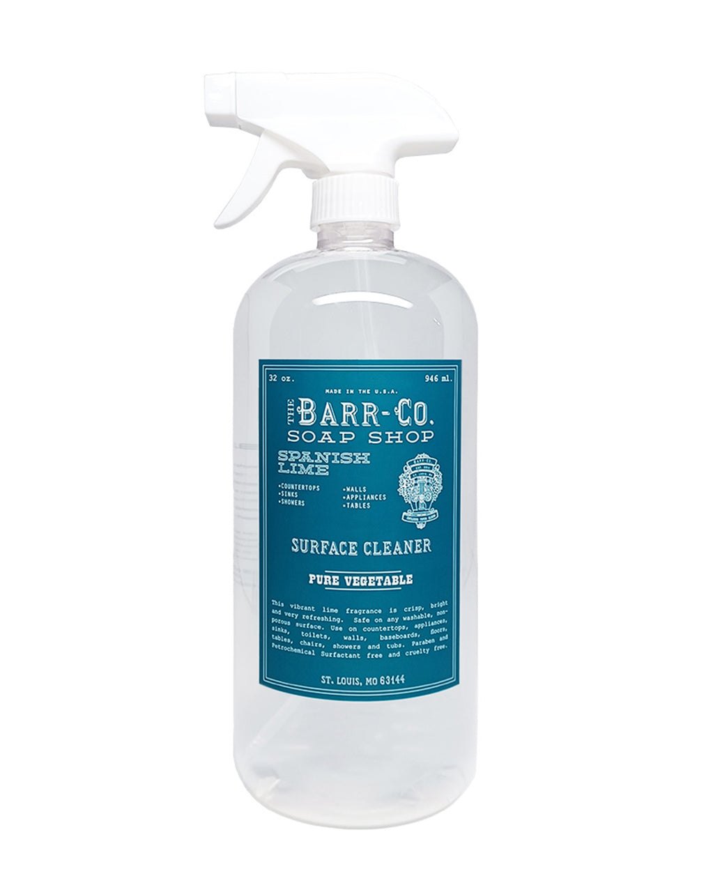 Spanish Lime Surface Cleaner