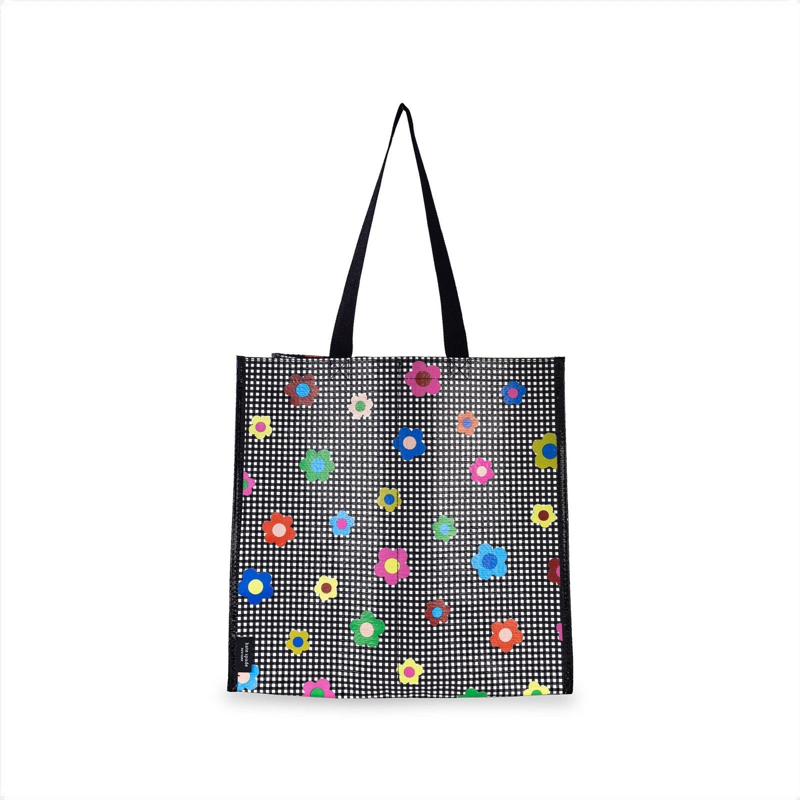 Grocery Tote, Gingham Garden (Avail:10/30/26)