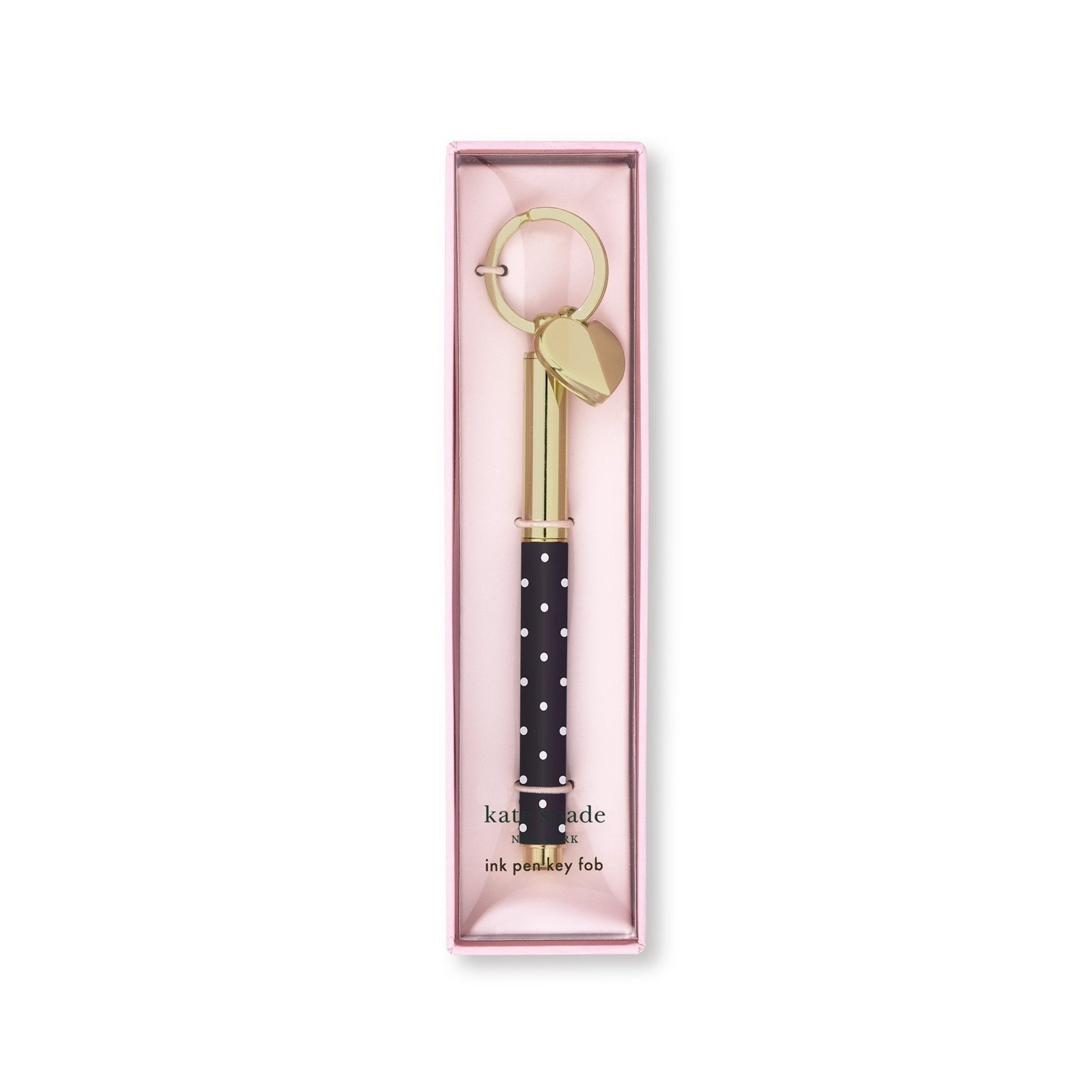 Ink Pen Key Fob, Pin Dot (Avail:11/03/26)
