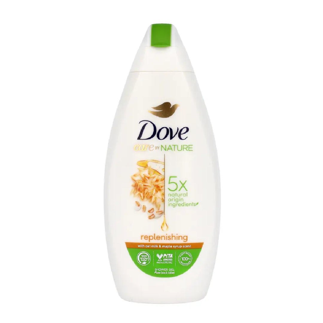 Dove Care By Nature - Replenishing With Oatmilk & Maple Syrup (6 Pcs)
