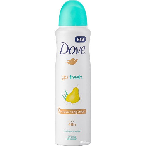 Dove Go Fresh Deodorant-pear&aloe (6 Pcs)