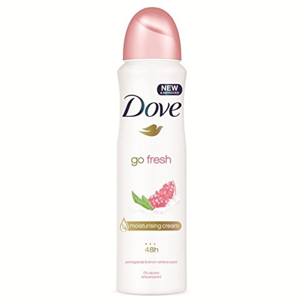Dove Go Fresh Deodorant-pomegrante-pink (6 Pcs)