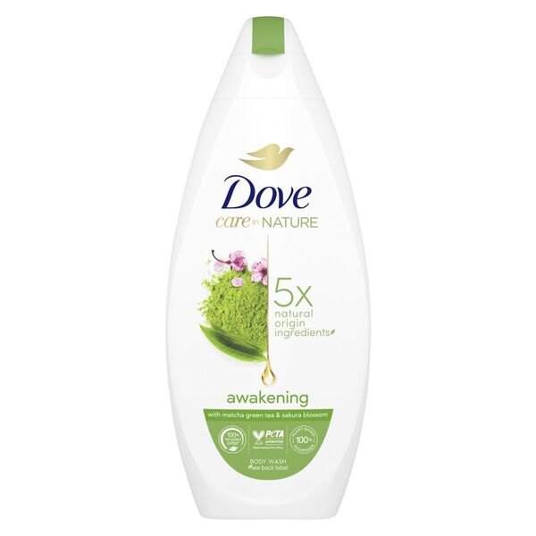Dove Care By Nature - Awakening With Matcha Green Tea & Sakura Blossom (6 Pcs)
