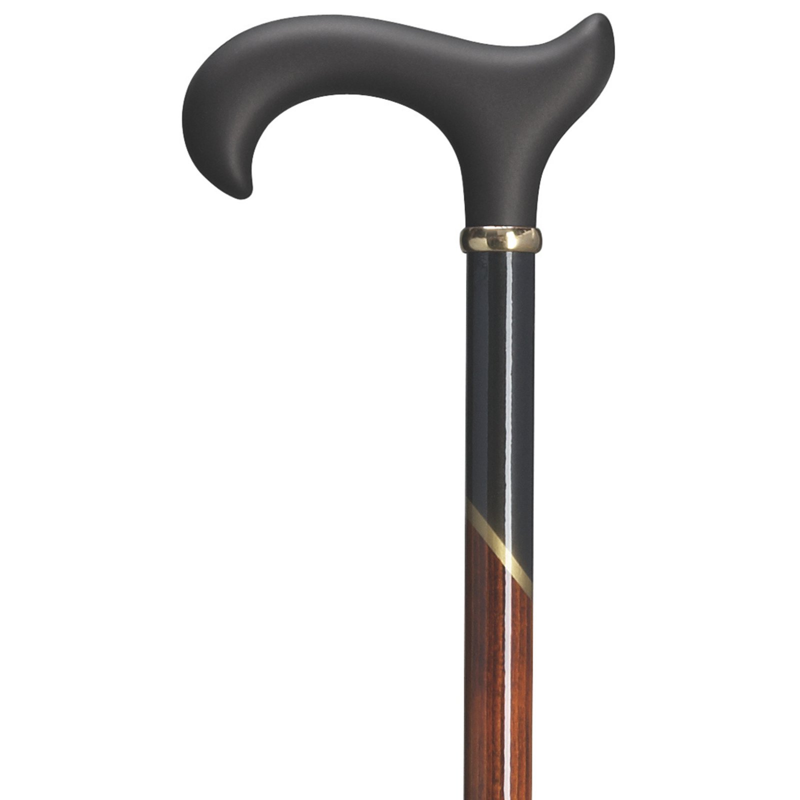 Ergonomic Soft Touch Derby- Satin Brown