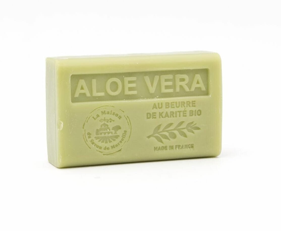 Shea Butter Soap 125g/4.40 oz - ALOE VERA