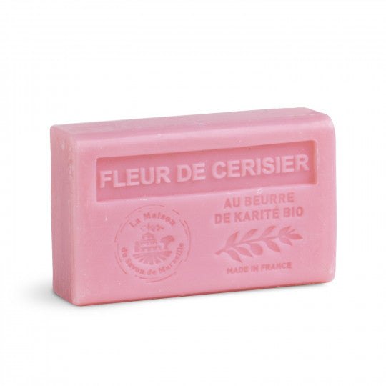 Shea Butter Soap 125g/4.40 oz - CHERRY BLOSSOM