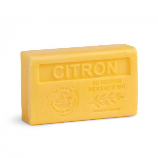 Shea Butter Soap 125g/4.40 oz - LEMON