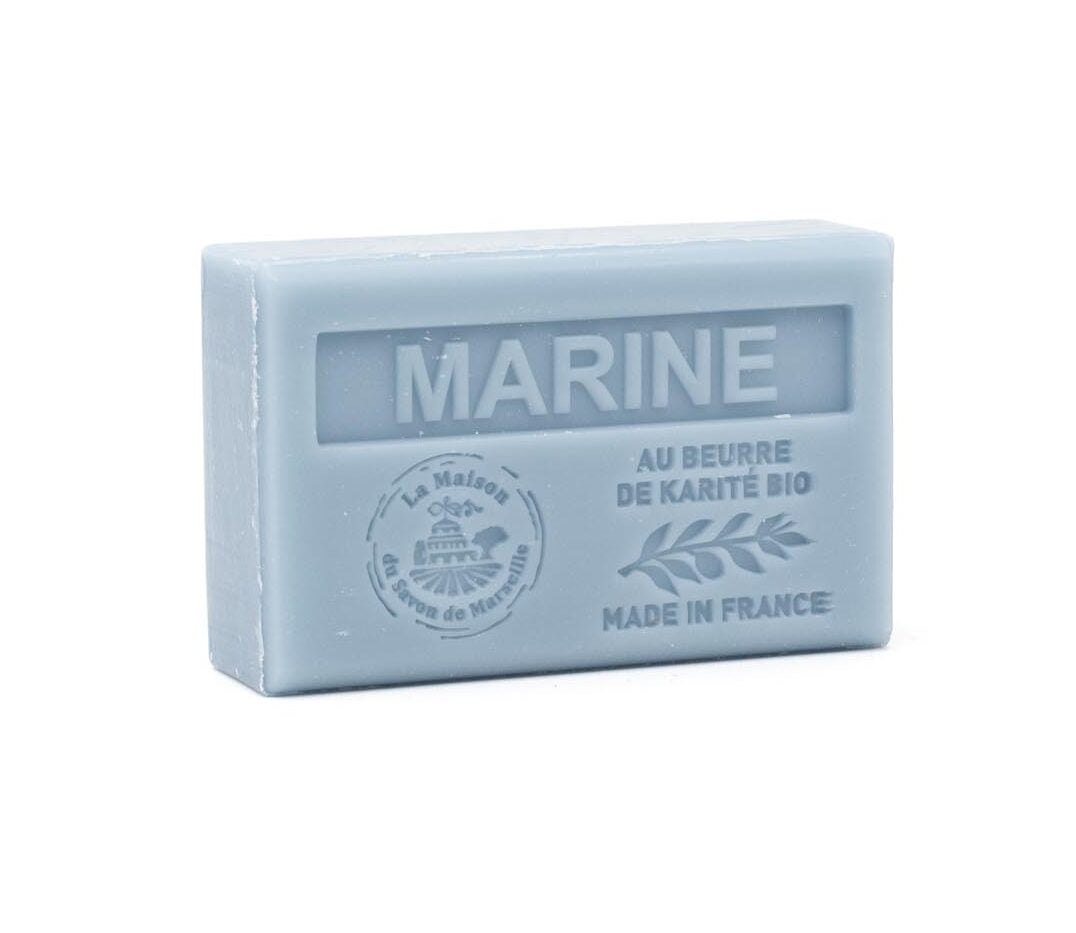 Shea Butter Soap 125g/4.40 oz - MARINE