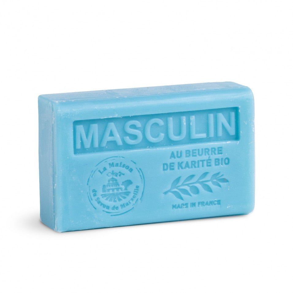 Shea Butter Soap 125g/4.40 oz - MASCULIN