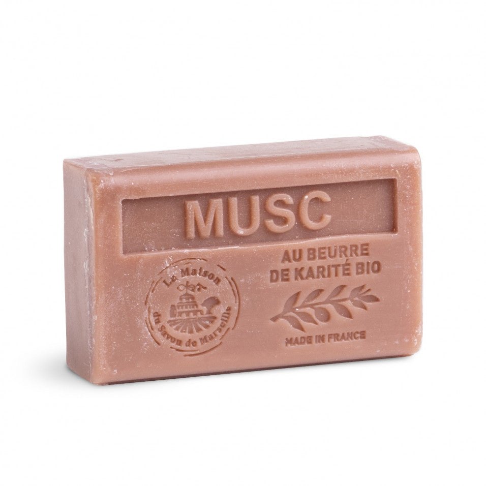 Shea Butter Soap 125g/4.40 oz - MUSK