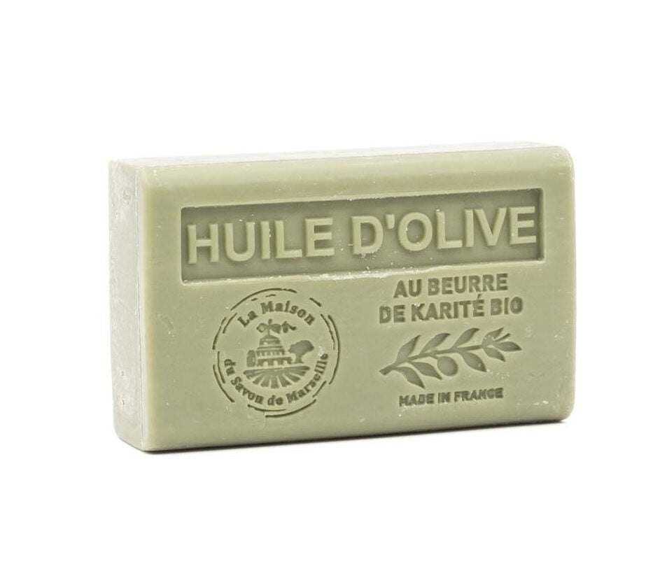 Shea Butter Soap 125g/4.40 oz - OLIVE OIL
