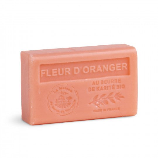 Shea Butter Soap 125g/4.40 oz - ORANGE BLOSSOM