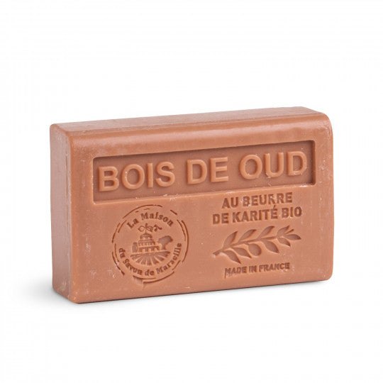 Shea Butter Soap 125g/4.40 oz - OUD WOOD