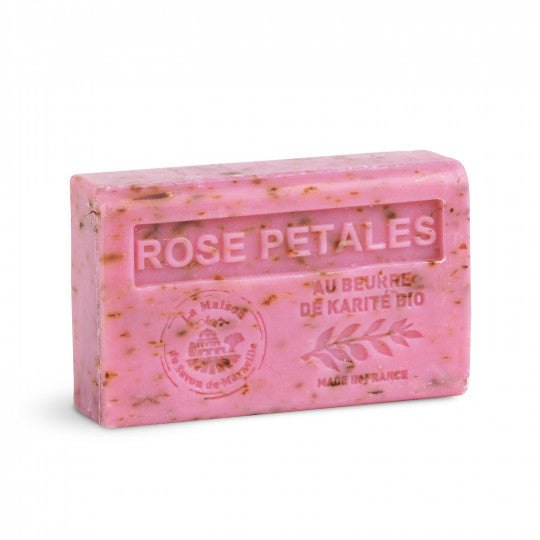 Shea Butter Soap 125g/4.40 oz - ROSE PETALS