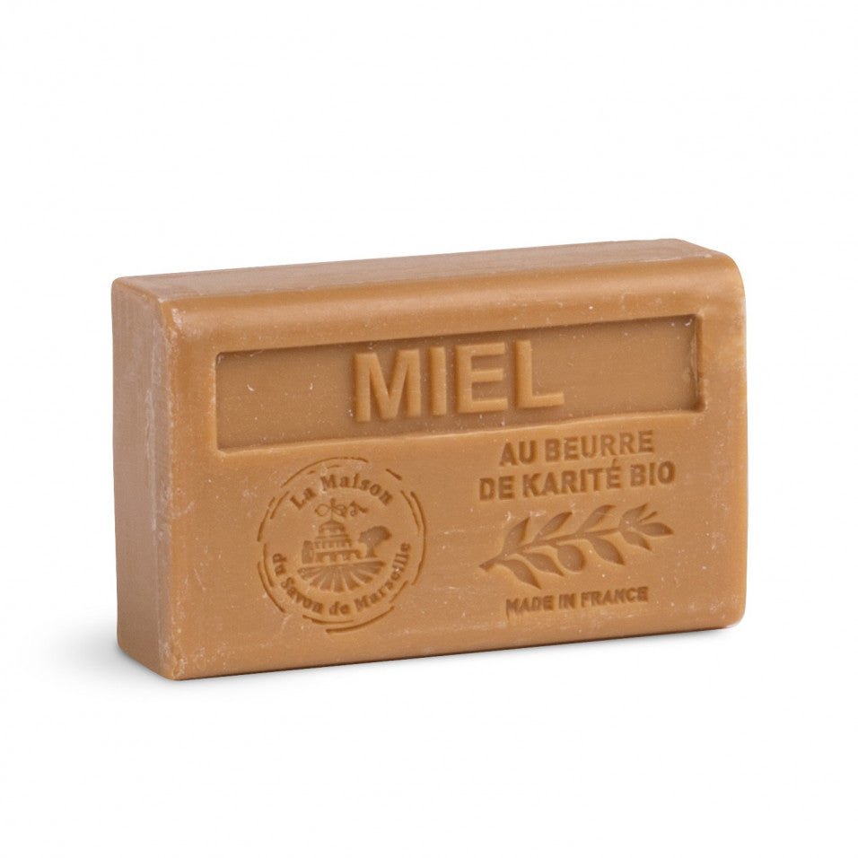 Shea Butter Soap 125g/4.40oz - HONEY