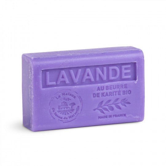 Shea Butter Soap 125g/4.40oz - LAVENDER