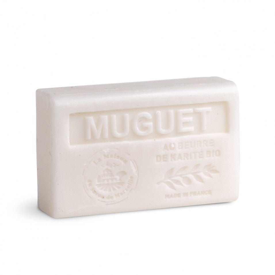 Shea Butter Soap 125g/4.40oz - LILLY OF THE VALLEY