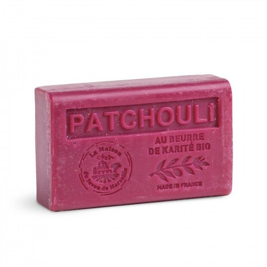 Shea Butter Soap 125g/4.40oz - PATCHOULI