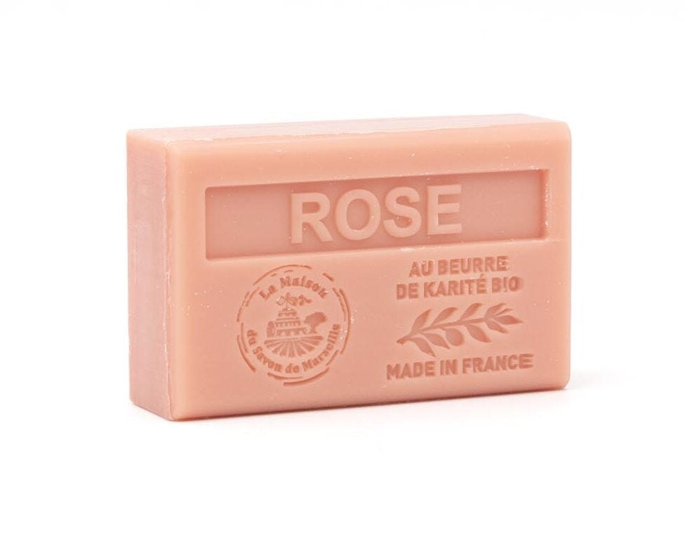 Shea Butter Soap 125g/4.40oz - ROSE