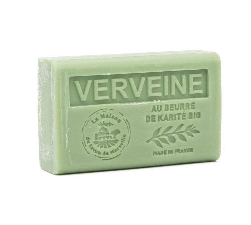 Shea Butter Soap 125g/4.40oz - VERBENA