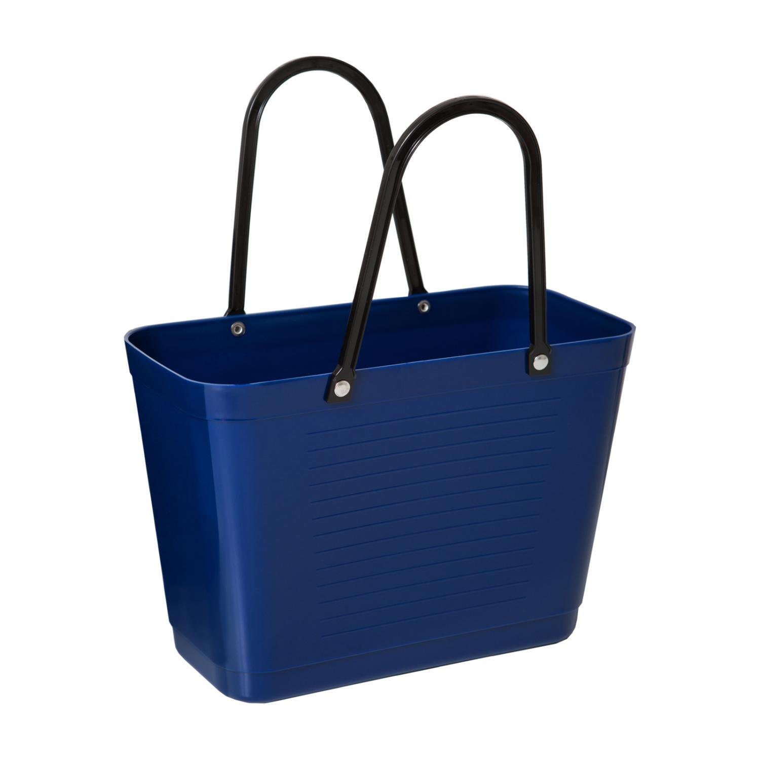 Hinza Bag, Traditional Plastic - Blue