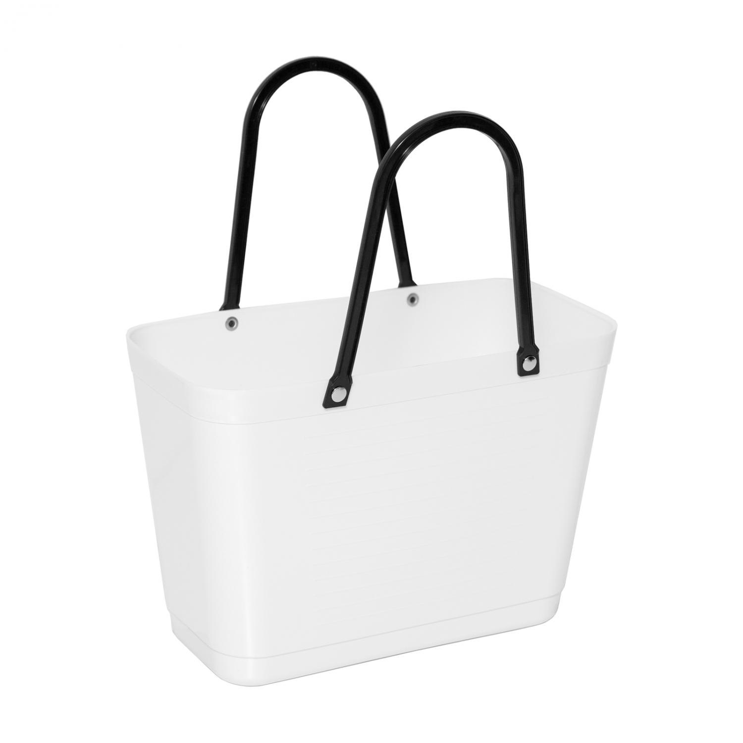 Hinza Bag, Traditional Plastic - White