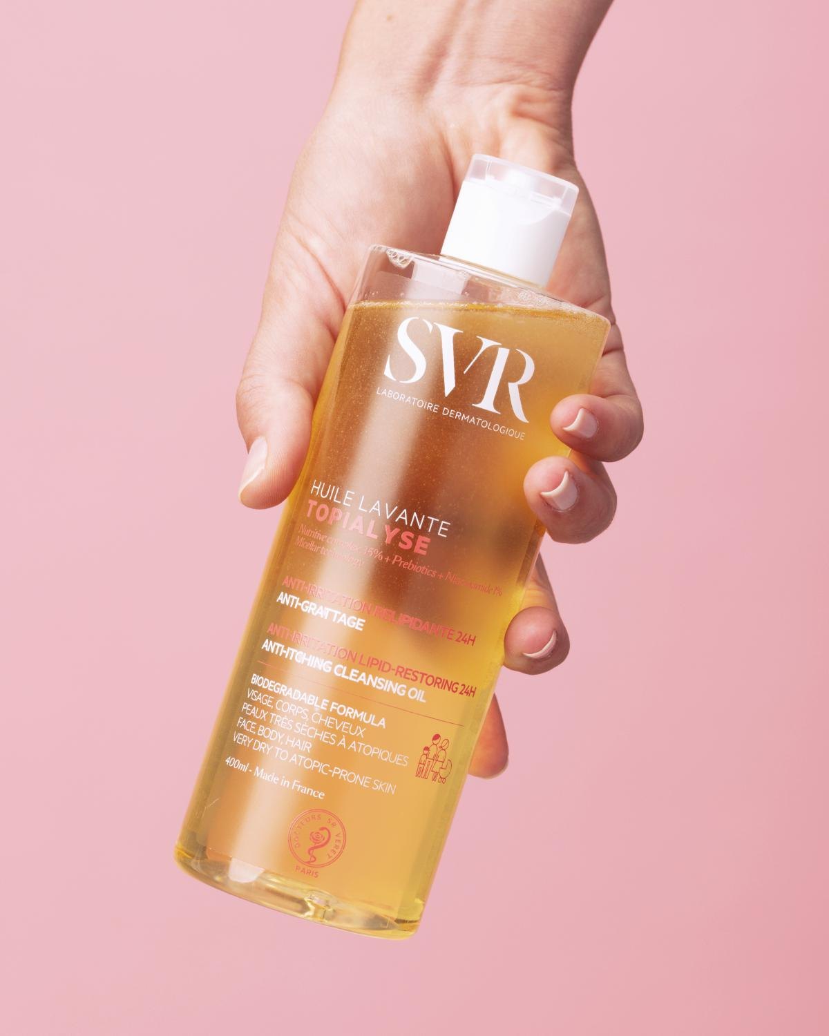 SVR Topialyse Micellar Cleansing Oil 13.5 fl.oz.