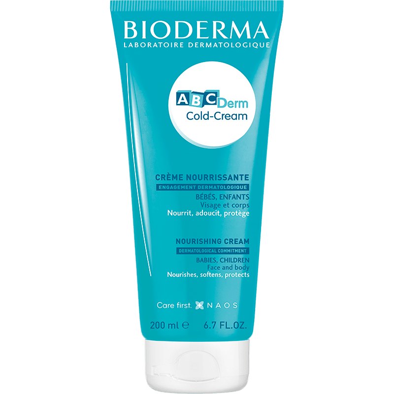 Bioderma ABCDerm Cold-Cream Face & Body 1.5 fl.oz.