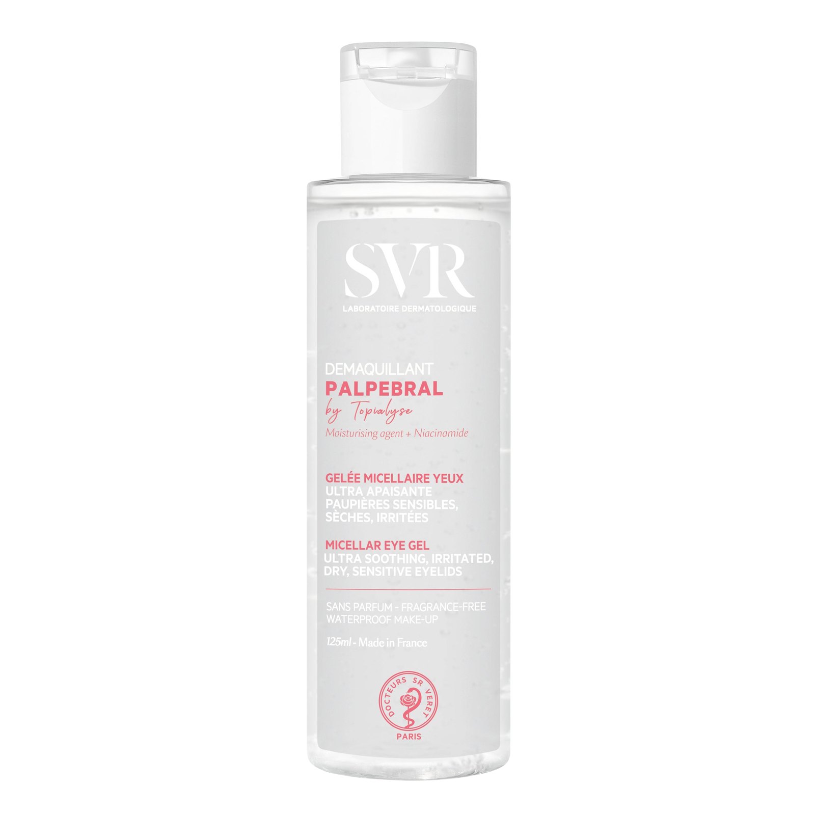 SVR Palpebral Eye Makeup Remover 4.3 fl.oz.