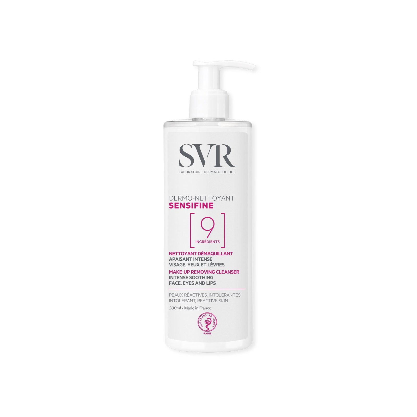 SVR Sensifine Dermo-Cleanser 13.5 fl.oz.